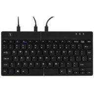 R-Go Split ergonomische Tastatur schwarz UK thumbnail
