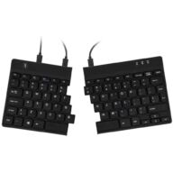 R-Go Split ergonomische Tastatur schwarz US thumbnail