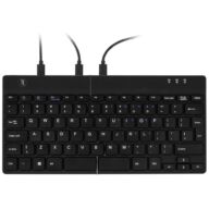 R-Go Split ergonomische Tastatur schwarz US thumbnail