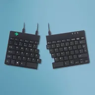 R-Go Split ergonomisch toetsenbord zwart US thumbnail