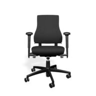BMA Axia 2.2 RH Ergonomischer Bürostuhl – Schwarz thumbnail