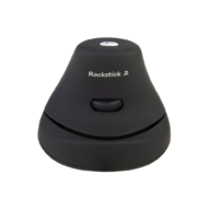 Vertical mouse | Rockstick Mouse 2 | Small/Medium | Black | Wireless | Right- and left-handed thumbnail
