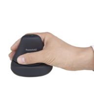 Vertical mouse | Rockstick Mouse 2 | Small/Medium | Black | Wireless | Right- and left-handed thumbnail