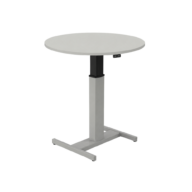 Plateau de table rond gris clair Ø80 cm thumbnail