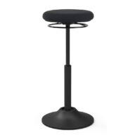 Sit-stand stool Rondo black thumbnail