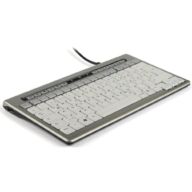 S-Board set mini toetsenbord DE zilver thumbnail