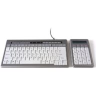 S-Board set mini toetsenbord US zilver thumbnail