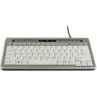 S-board 840 Design kabelgebundene Mini-Tastatur US silber thumbnail