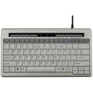 S-board 840 Design kabelgebundene Mini-Tastatur US silber thumbnail