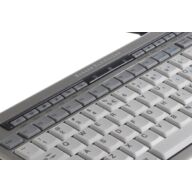 S-board 840 Design przewodowa srebrna wersja klawiatury (US) thumbnail