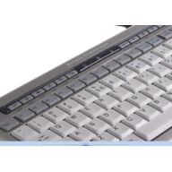 S-board 840 design mini toetsenbord BE Azerty zilver thumbnail