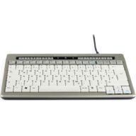S-board 840 design mini toetsenbord DE zilver thumbnail