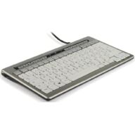 S-Board 840 Design-Mini-Tastatur DE silber thumbnail