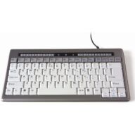 S-board 840 design mini toetsenbord UK zilver thumbnail