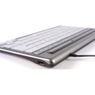 S-board 840 Design Mini-Tastatur UK silber thumbnail