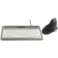 S-board 840 mini toetsenbord & grip muis Delux DE thumbnail