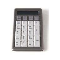S-board numeriek toetsenbord bedraad zilver thumbnail
