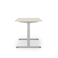 STEELFORCE 1050 Elektrisch Bureau Onderstel Zilver thumbnail