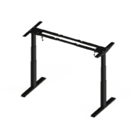 STEELFORCE PRO 670 SLS desk frame black thumbnail