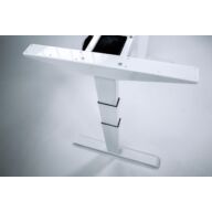 STEELFORCE PRO 670 SLS Schreibtischgestell Weiß thumbnail