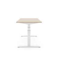 STEELFORCE PRO 670 SLS Schreibtischgestell Weiß thumbnail