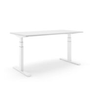 STEELFORCE PRO 670 SLS Schreibtischgestell Weiß thumbnail