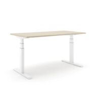 STEELFORCE PRO 670 SLS Schreibtischgestell Weiß thumbnail