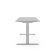 STEELFORCE PRO 670 SLS cadre de bureau argent thumbnail