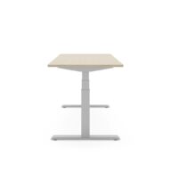 STEELFORCE PRO 670 SLS cadre de bureau argent thumbnail