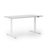 STEELFORCE 1050 Elektrisch Bureau Onderstel Wit thumbnail