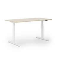 STEELFORCE 1050 Elektrisch Bureau Onderstel Wit thumbnail