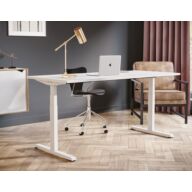 STEELFORCE 1050 Elektrisch Bureau Onderstel Wit thumbnail