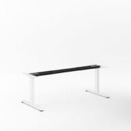 STEELFORCE 1050 Elektrisch Bureau Onderstel Wit thumbnail