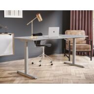 STEELFORCE 1050 Elektrisch Bureau Onderstel Zilver thumbnail