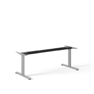 STEELFORCE 1050 Elektrisch Bureau Onderstel Zilver thumbnail