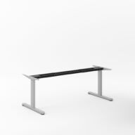 STEELFORCE 1050 Elektrisch Bureau Onderstel Zilver thumbnail