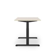 STEELFORCE 1050 Elektrisch Bureau Onderstel Zwart thumbnail