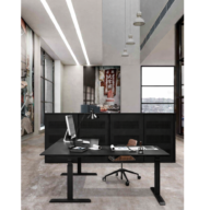 STEELFORCE PRO 471 SLS 90 bureau onderstel zwart thumbnail