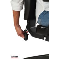SUN-FLEX®HB chaise de bureau ergonomique noire thumbnail