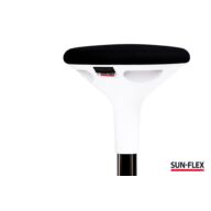 SUN-FLEX ergonomischer Balance-Hocker weiß thumbnail