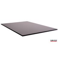 SUN-FLEX ADAPT VI Sitz-Steh-Schreibtisch 120x80 Weiß/Schwarz thumbnail