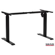 SUN-FLEX® DESKFRAME I Schreibtischgestell Schwarz thumbnail