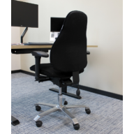 Score 5100 ergonomische bureaustoel medium zwart thumbnail