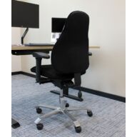 Score 5100 ergonomische bureaustoel large zwart thumbnail