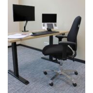 Score 5100 ergonomische bureaustoel large zwart thumbnail
