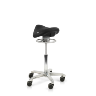 Score Amazone Balance Ergonomische Zadelkruk – Stamskin Zwart thumbnail