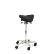 Score Amazone Balance Ergonomische Zadelkruk – Stamskin Zwart thumbnail