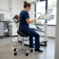 Score Jumper Tabouret de Selle Ergonomique – Stamskin Noir thumbnail