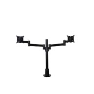 Skylon Double Monitor Arm - Black thumbnail