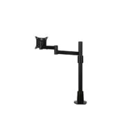 Skylon Single Monitor Arm - Black thumbnail